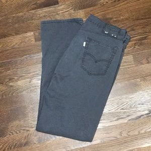 Levi’s 514 jeans 34x32 charcoal gray